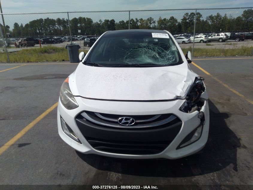 2013 HYUNDAI ELANTRA GT - KMHD35LE3DU106059