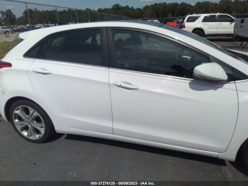 2013 HYUNDAI ELANTRA GT - KMHD35LE3DU106059