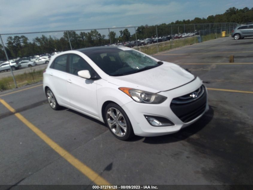 2013 HYUNDAI ELANTRA GT - KMHD35LE3DU106059