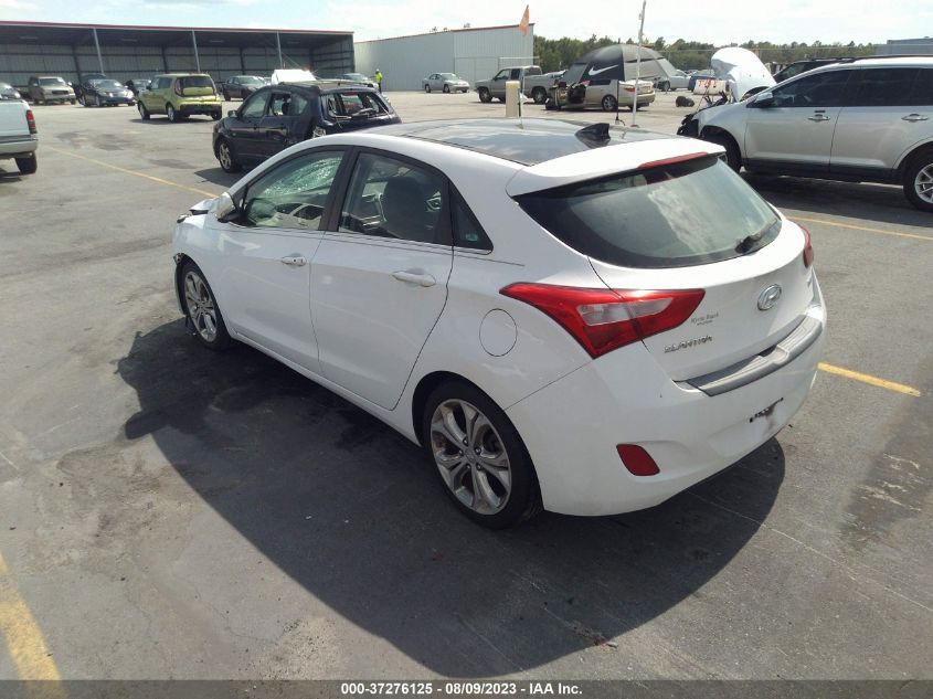 2013 HYUNDAI ELANTRA GT - KMHD35LE3DU106059
