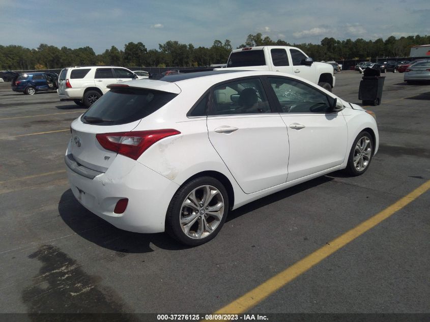 2013 HYUNDAI ELANTRA GT - KMHD35LE3DU106059