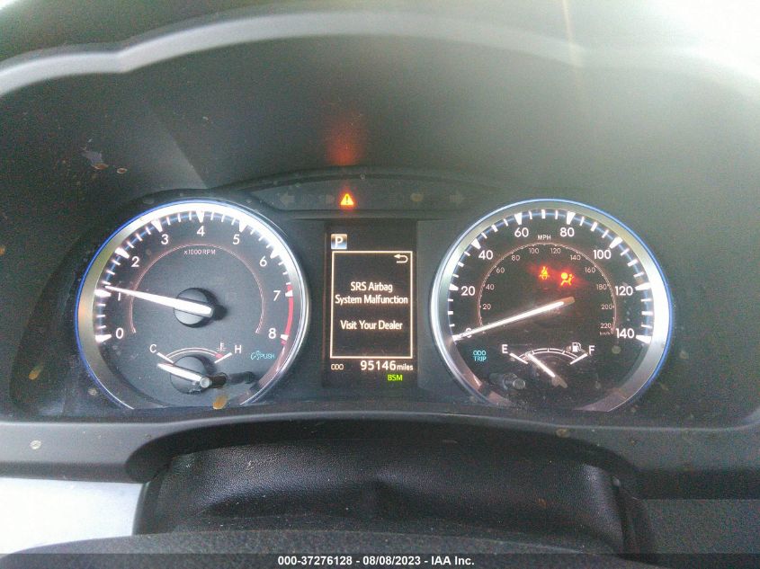 2019 TOYOTA HIGHLANDER LIMITED - 5TDDZRFH4KS976050