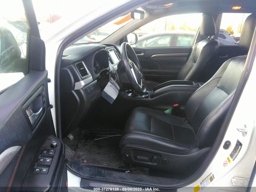 2019 TOYOTA HIGHLANDER LIMITED - 5TDDZRFH4KS976050