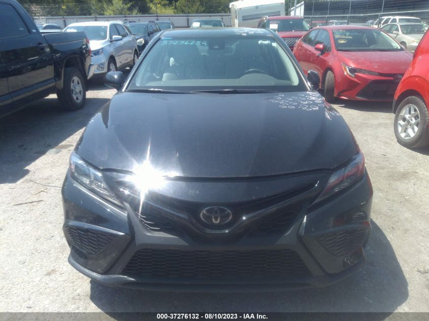 2023 TOYOTA CAMRY SE NIGHT SHADE/SE - 4T1G11AKXPU748335