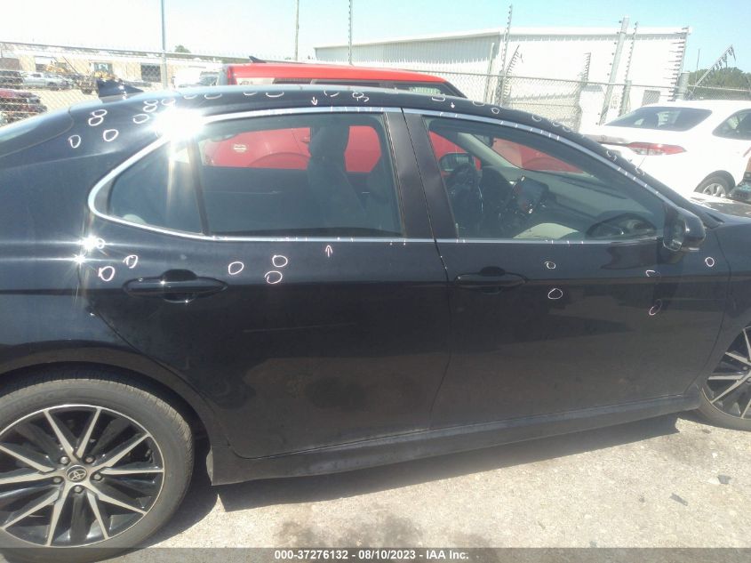 2023 TOYOTA CAMRY SE NIGHT SHADE/SE - 4T1G11AKXPU748335