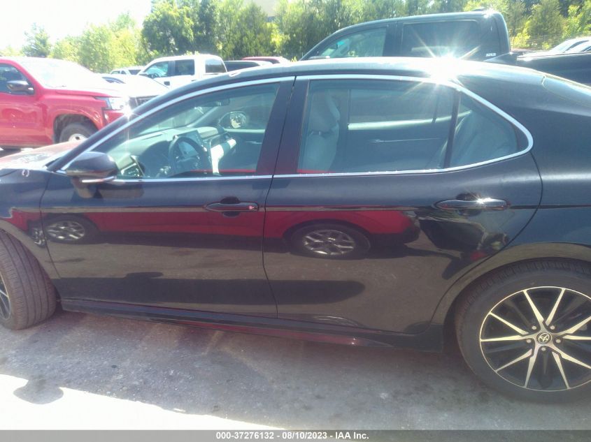 2023 TOYOTA CAMRY SE NIGHT SHADE/SE - 4T1G11AKXPU748335