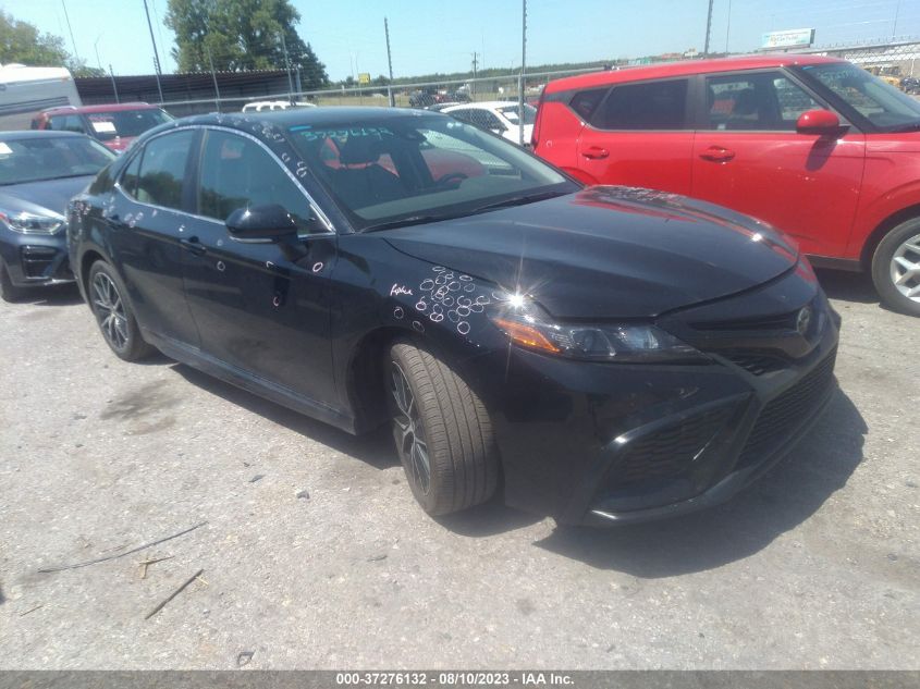 2023 TOYOTA CAMRY SE NIGHT SHADE/SE - 4T1G11AKXPU748335