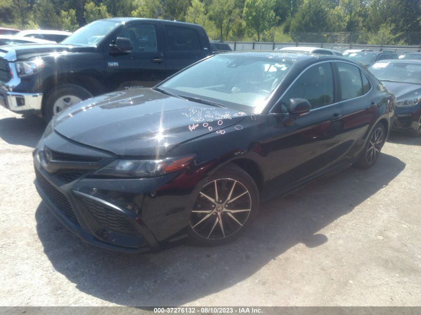 2023 TOYOTA CAMRY SE NIGHT SHADE/SE - 4T1G11AKXPU748335