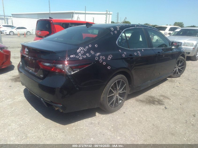 2023 TOYOTA CAMRY SE NIGHT SHADE/SE - 4T1G11AKXPU748335