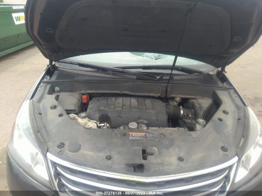 2014 CHEVROLET TRAVERSE LTZ - 1GNKVJKD4EJ348506