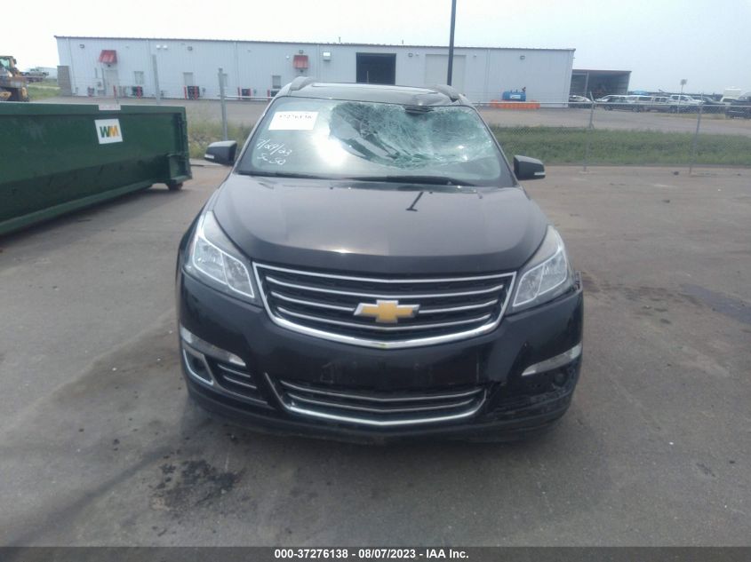 2014 CHEVROLET TRAVERSE LTZ - 1GNKVJKD4EJ348506
