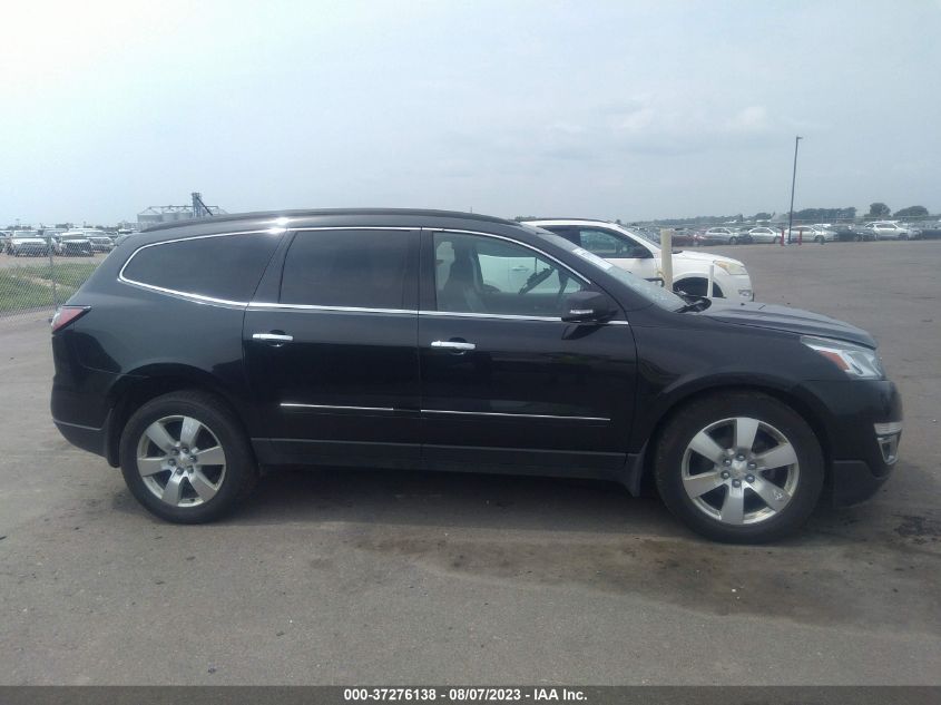 2014 CHEVROLET TRAVERSE LTZ - 1GNKVJKD4EJ348506