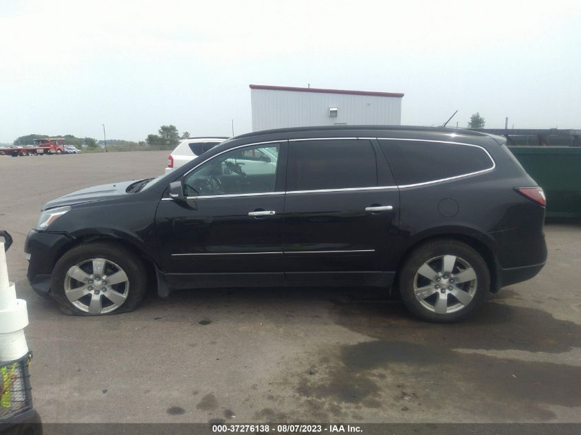 2014 CHEVROLET TRAVERSE LTZ - 1GNKVJKD4EJ348506