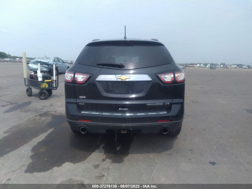 2014 CHEVROLET TRAVERSE LTZ - 1GNKVJKD4EJ348506