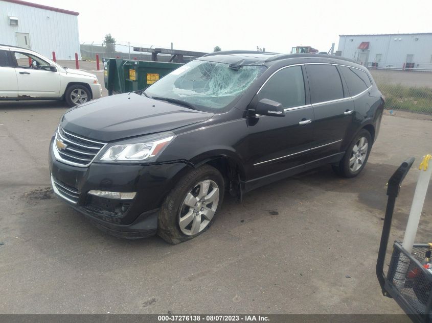 2014 CHEVROLET TRAVERSE LTZ - 1GNKVJKD4EJ348506