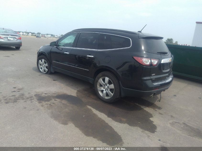 2014 CHEVROLET TRAVERSE LTZ - 1GNKVJKD4EJ348506