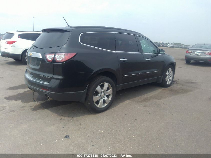 2014 CHEVROLET TRAVERSE LTZ - 1GNKVJKD4EJ348506