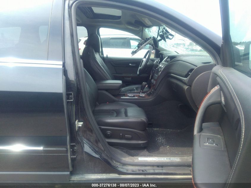 2014 CHEVROLET TRAVERSE LTZ - 1GNKVJKD4EJ348506