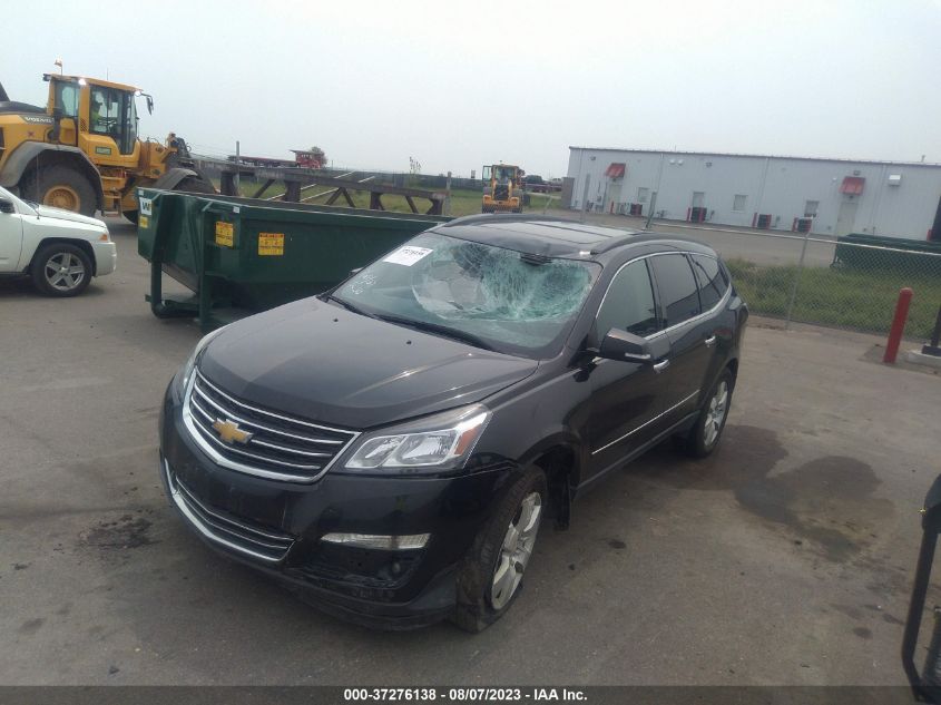 2014 CHEVROLET TRAVERSE LTZ - 1GNKVJKD4EJ348506