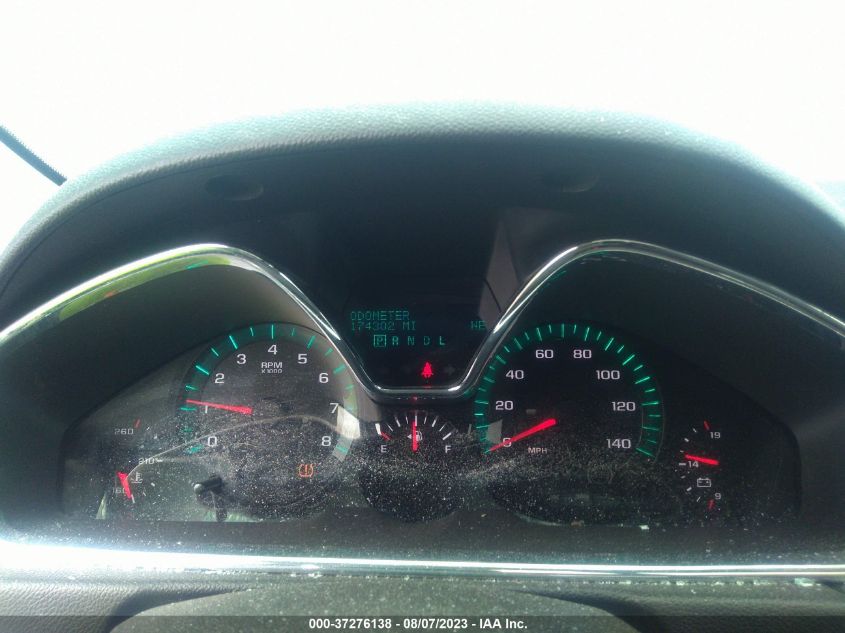 2014 CHEVROLET TRAVERSE LTZ - 1GNKVJKD4EJ348506