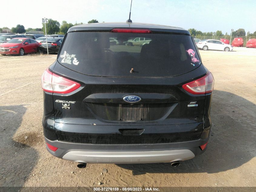 2016 FORD ESCAPE SE - 1FMCU9GX1GUB62999