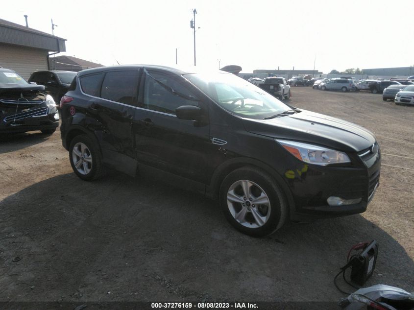 2016 FORD ESCAPE SE - 1FMCU9GX1GUB62999