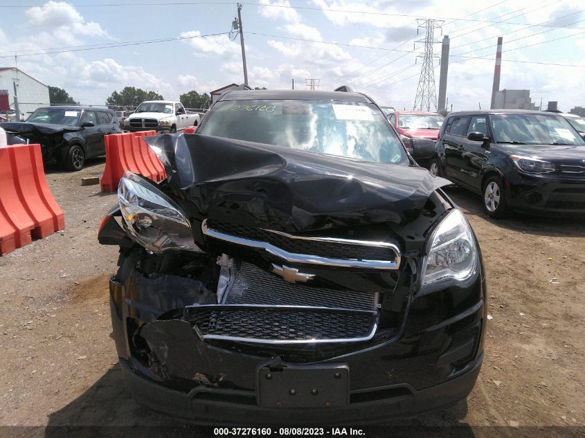 2014 CHEVROLET EQUINOX LT - 2GNALBEK5E6124661