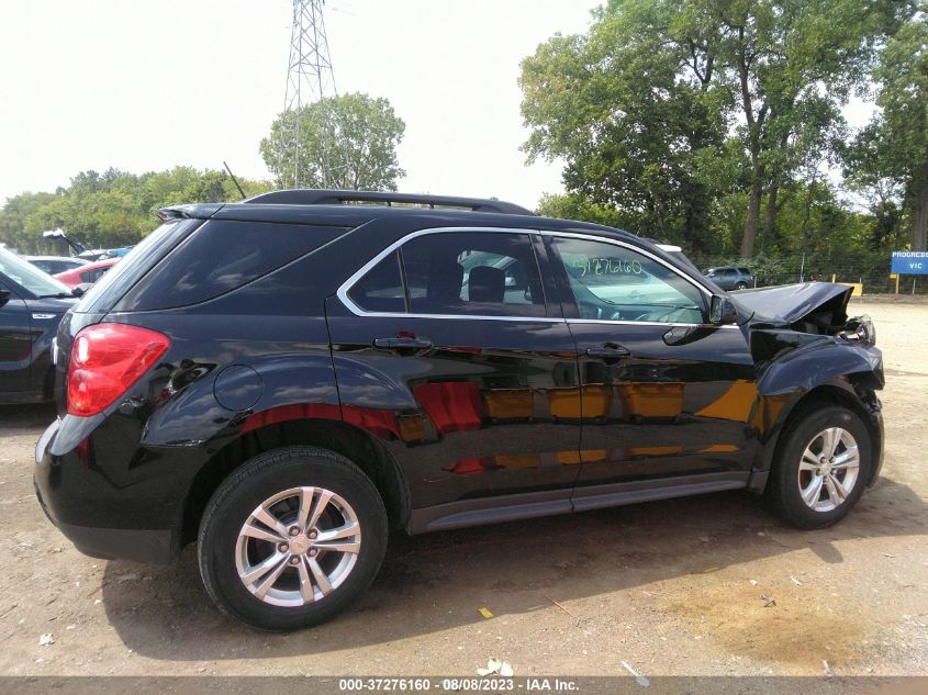 2014 CHEVROLET EQUINOX LT - 2GNALBEK5E6124661