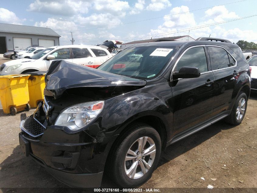 2014 CHEVROLET EQUINOX LT - 2GNALBEK5E6124661