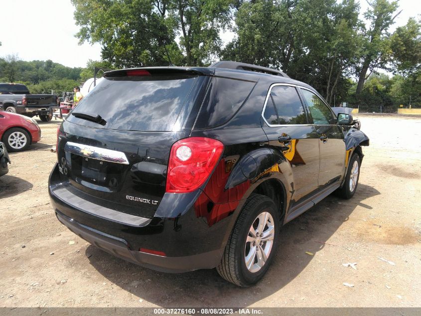 2014 CHEVROLET EQUINOX LT - 2GNALBEK5E6124661