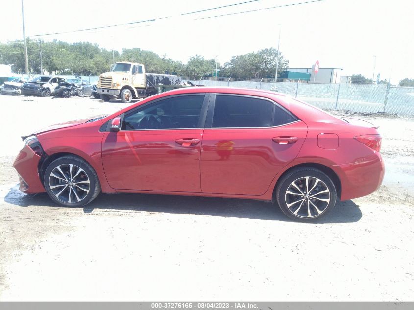 2018 TOYOTA COROLLA L/LE/XLE/SE/XSE - 5YFBURHE1JP828535