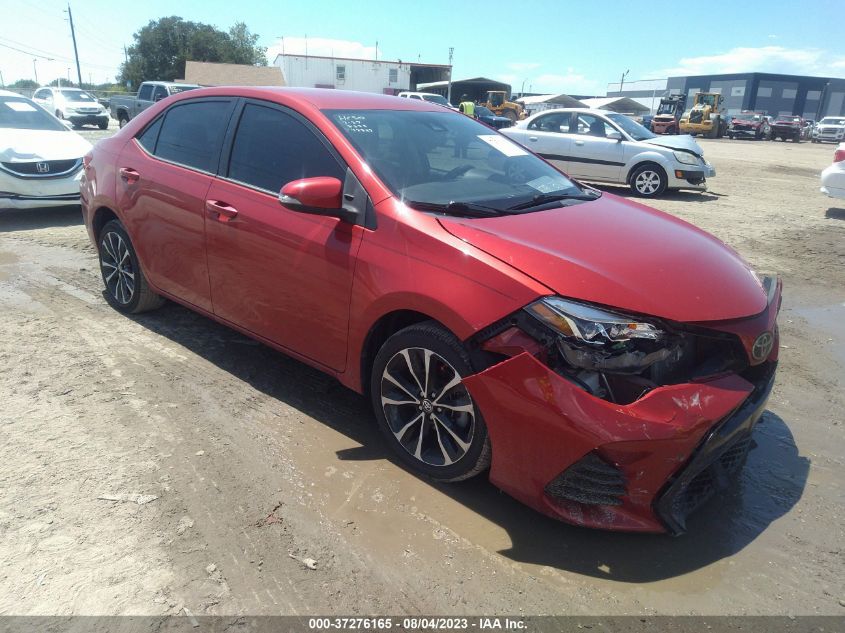 2018 TOYOTA COROLLA L/LE/XLE/SE/XSE - 5YFBURHE1JP828535