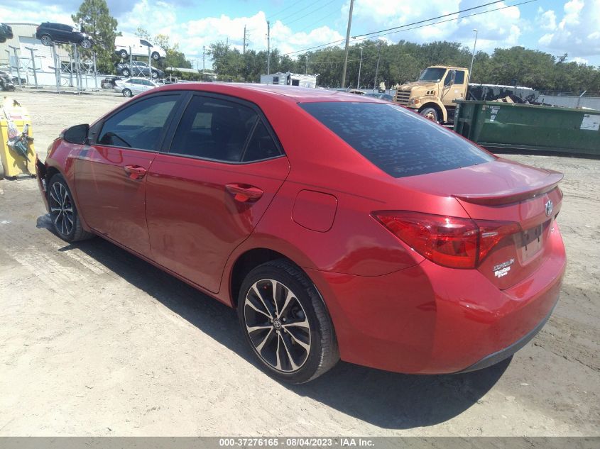 2018 TOYOTA COROLLA L/LE/XLE/SE/XSE - 5YFBURHE1JP828535