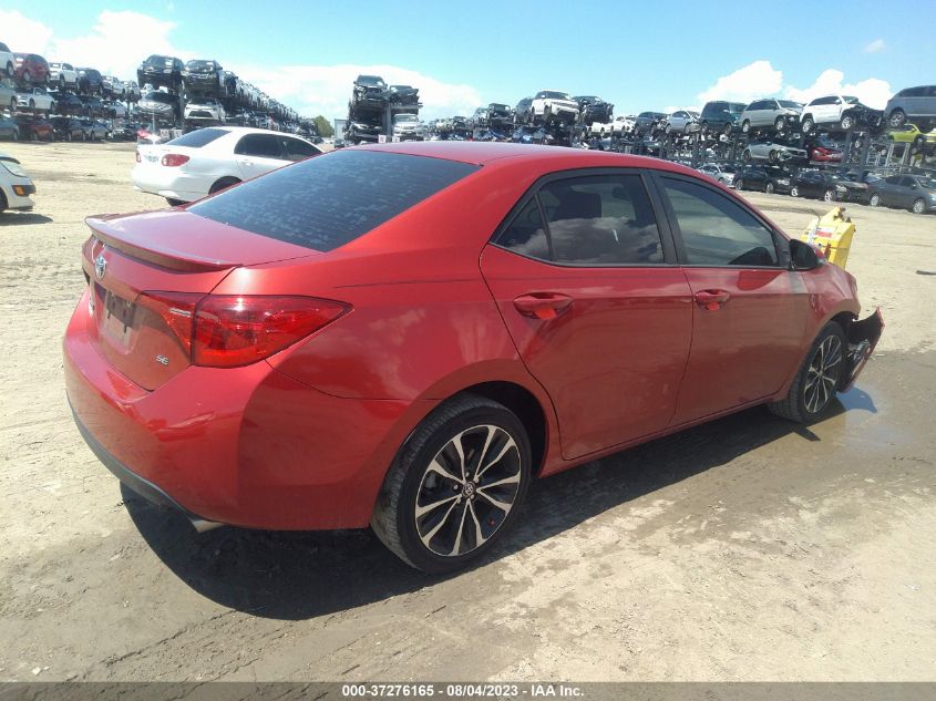 2018 TOYOTA COROLLA L/LE/XLE/SE/XSE - 5YFBURHE1JP828535