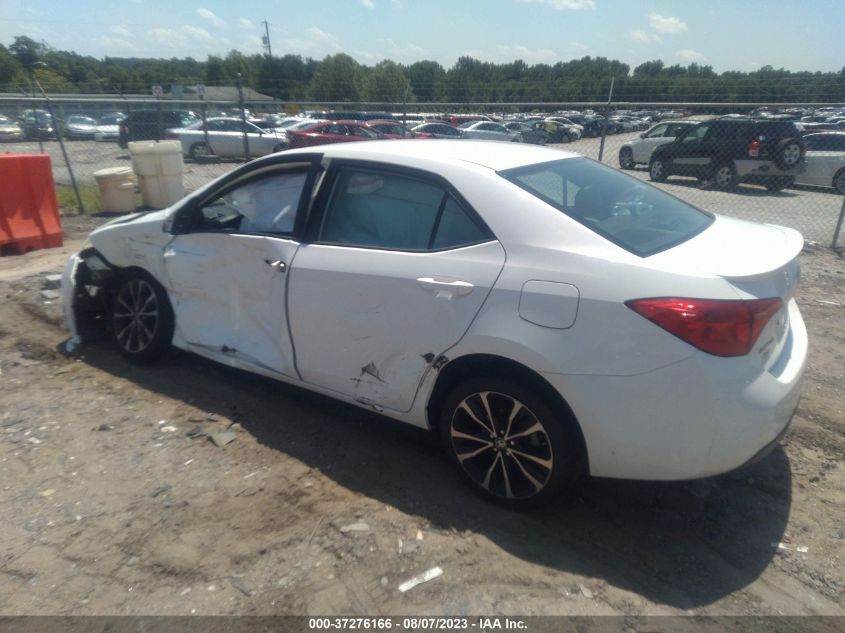 2017 TOYOTA COROLLA L/LE/XLE/SE - 5YFBURHE3HP659743