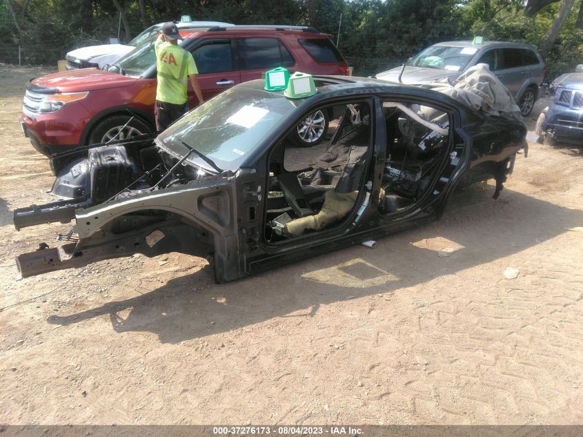 2015 DODGE CHARGER SRT HELLCAT - 2C3CDXL91FH860602