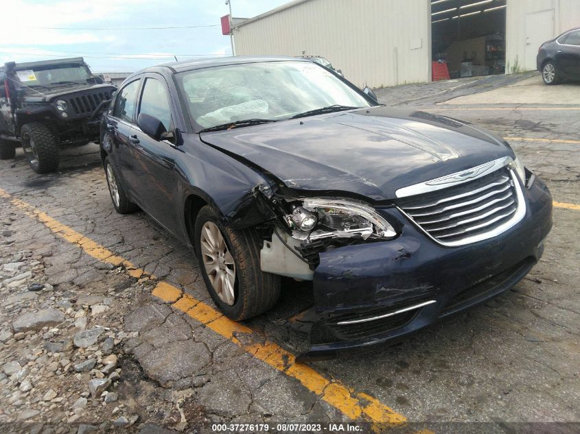2014 CHRYSLER 200 LX - 1C3CCBAG9EN150084