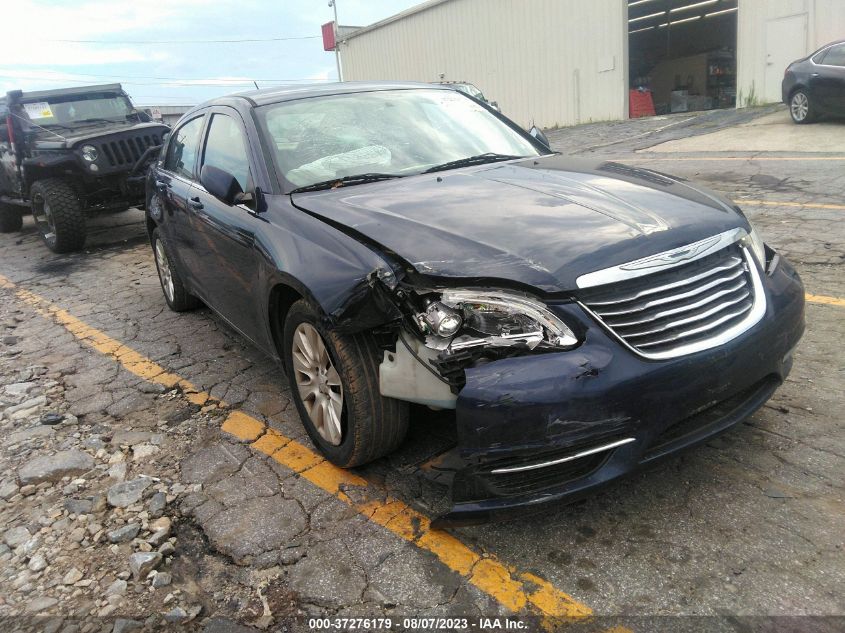 VIN 1C3CCBAG9EN150084 2014 CHRYSLER 200 no.1