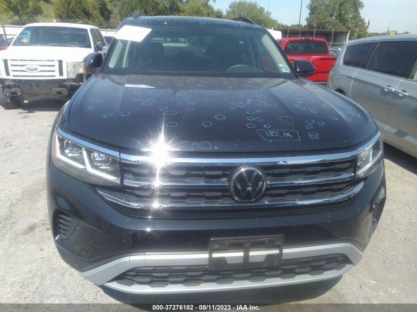 2022 VOLKSWAGEN ATLAS SE - 1V2JP2CA8NC563883