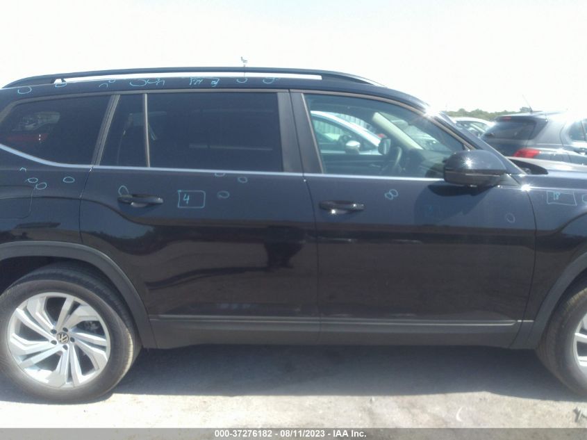 2022 VOLKSWAGEN ATLAS SE - 1V2JP2CA8NC563883