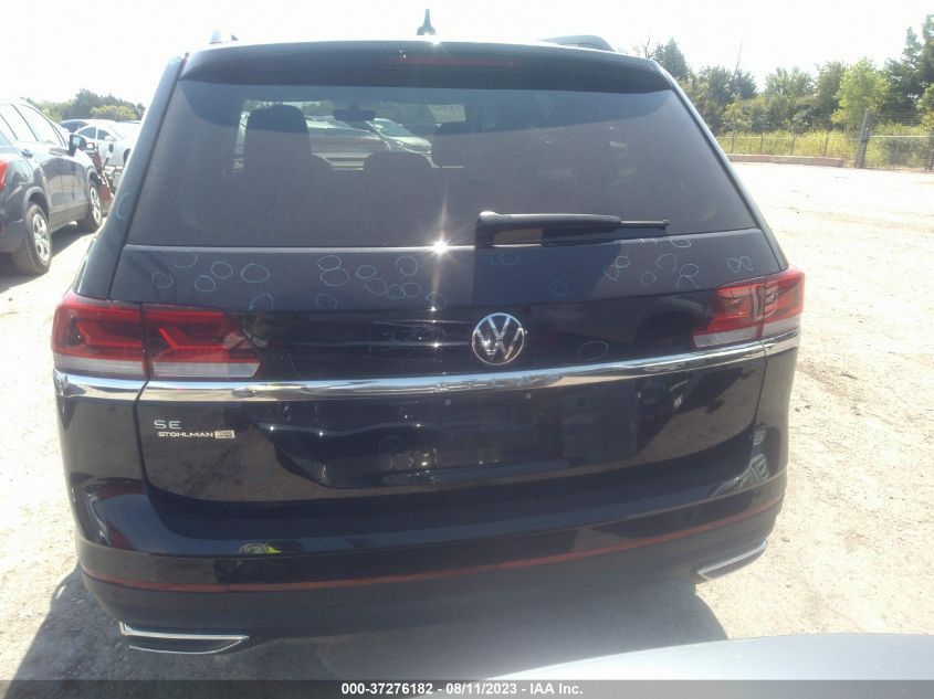 2022 VOLKSWAGEN ATLAS SE - 1V2JP2CA8NC563883