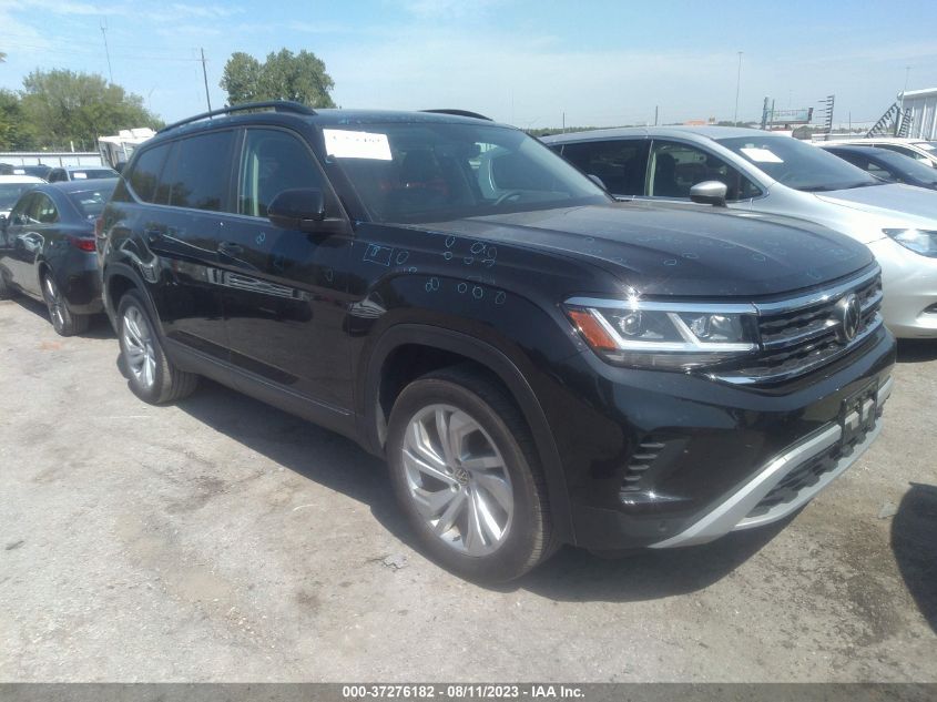 2022 VOLKSWAGEN ATLAS SE - 1V2JP2CA8NC563883