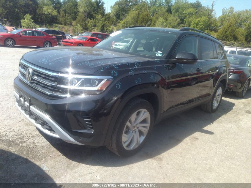 2022 VOLKSWAGEN ATLAS SE - 1V2JP2CA8NC563883