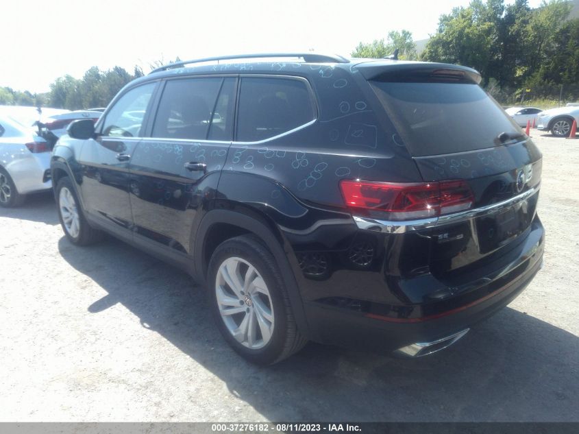 2022 VOLKSWAGEN ATLAS SE - 1V2JP2CA8NC563883