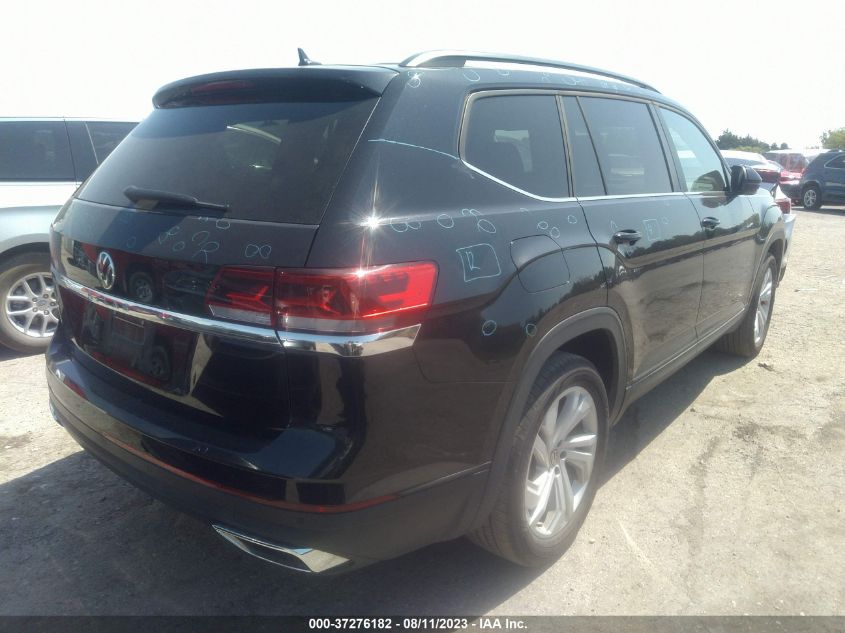 2022 VOLKSWAGEN ATLAS SE - 1V2JP2CA8NC563883