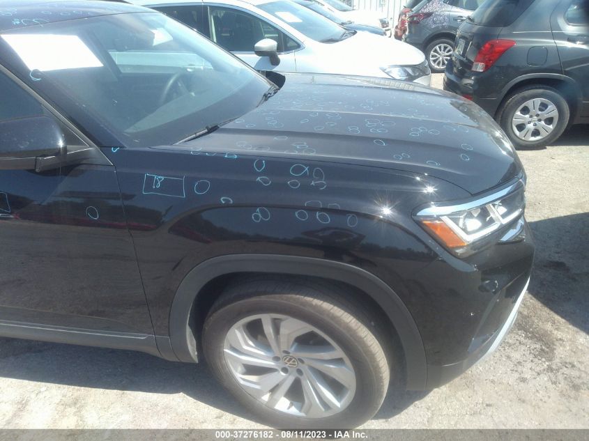 2022 VOLKSWAGEN ATLAS SE - 1V2JP2CA8NC563883