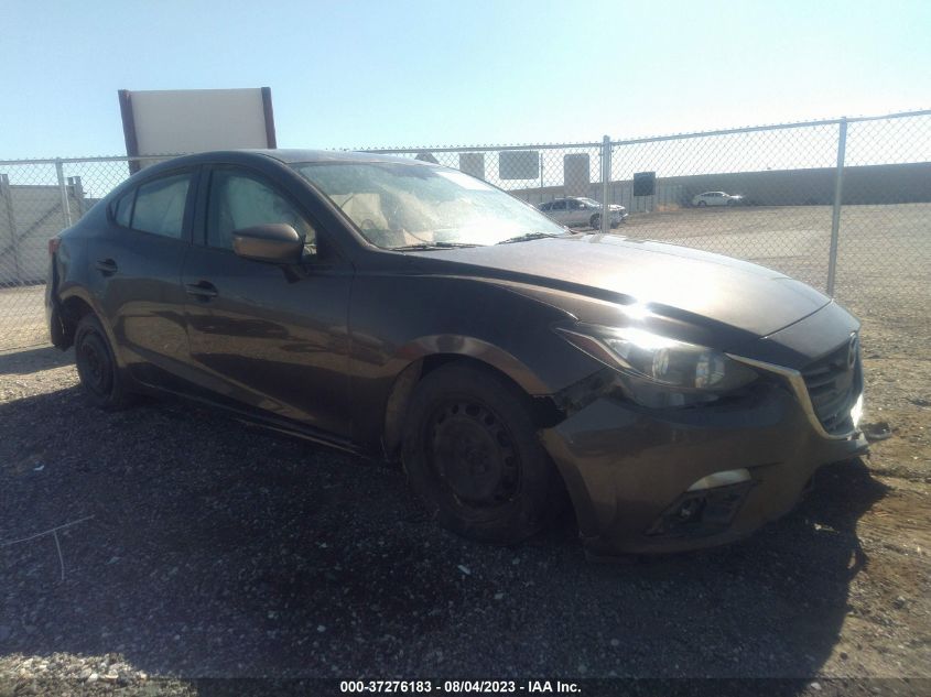 2015 MAZDA MAZDA3 I SPORT - 3MZBM1U75FM213541