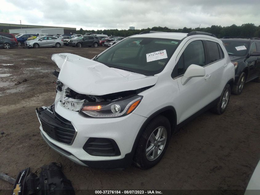 2020 CHEVROLET TRAX LT - 3GNCJLSB0LL230663