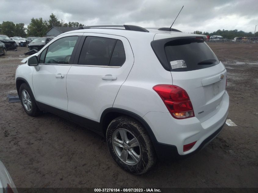 2020 CHEVROLET TRAX LT - 3GNCJLSB0LL230663