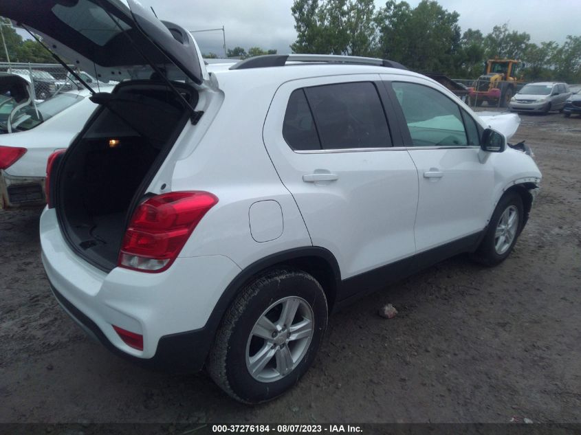 2020 CHEVROLET TRAX LT - 3GNCJLSB0LL230663